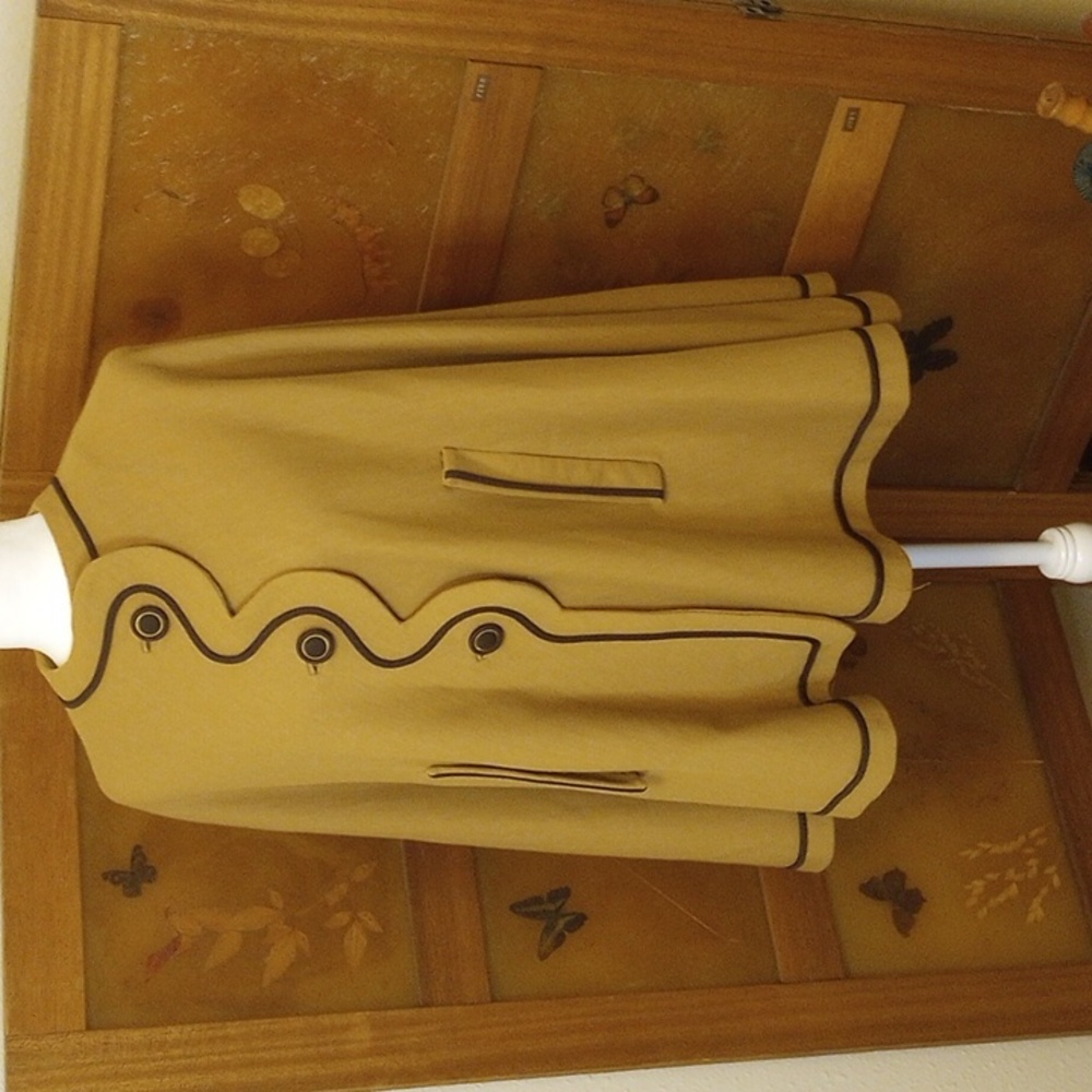 VTG 60’s Mel Warshaw Miss Jane Miami Cape - Picture 12 of 16